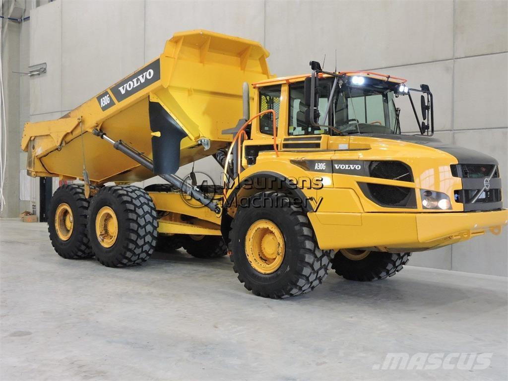 Volvo A30G Articulated Haulers