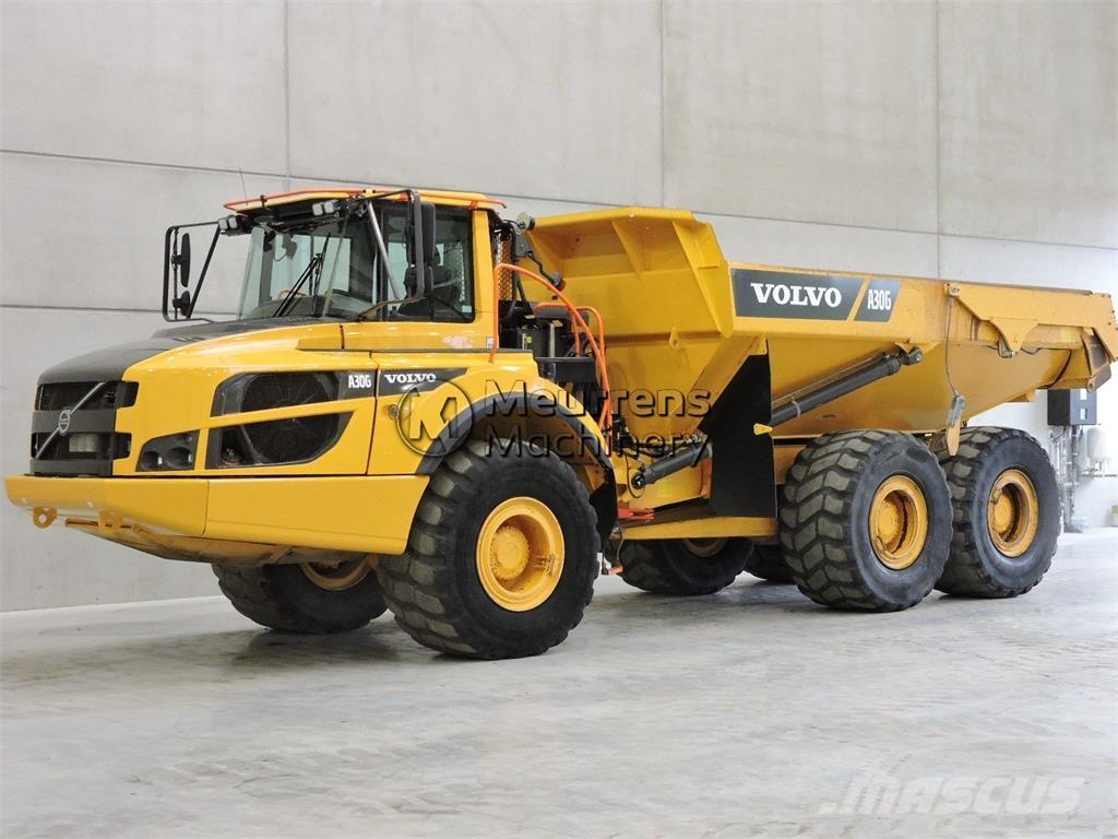 Volvo A30G Articulated Haulers