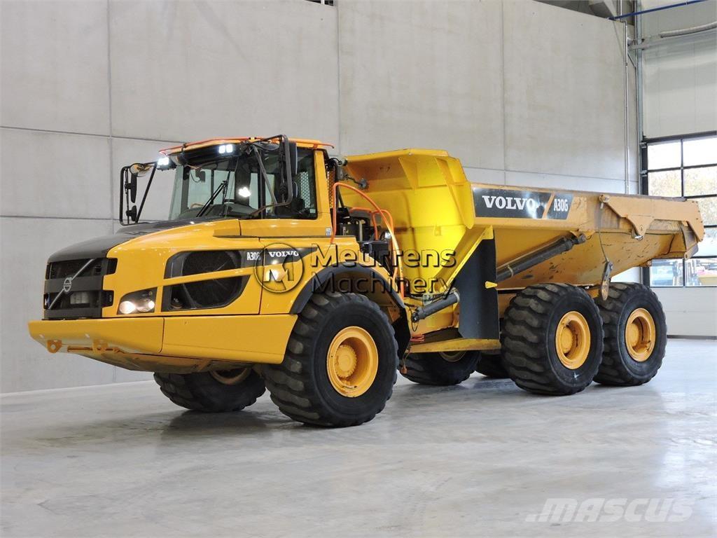 Volvo A30G Articulated Haulers