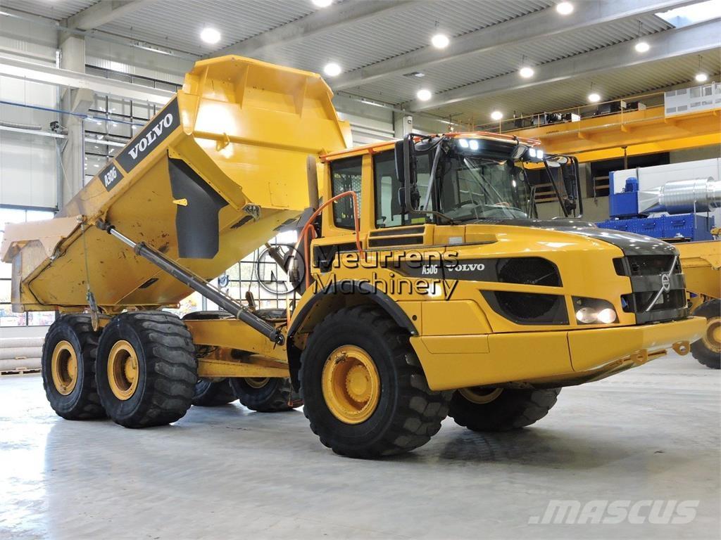 Volvo A30G Articulated Haulers