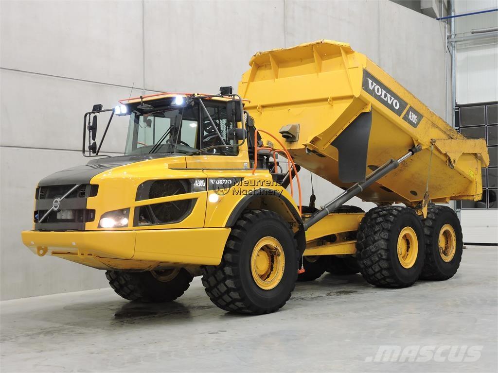 Volvo A30G Articulated Haulers