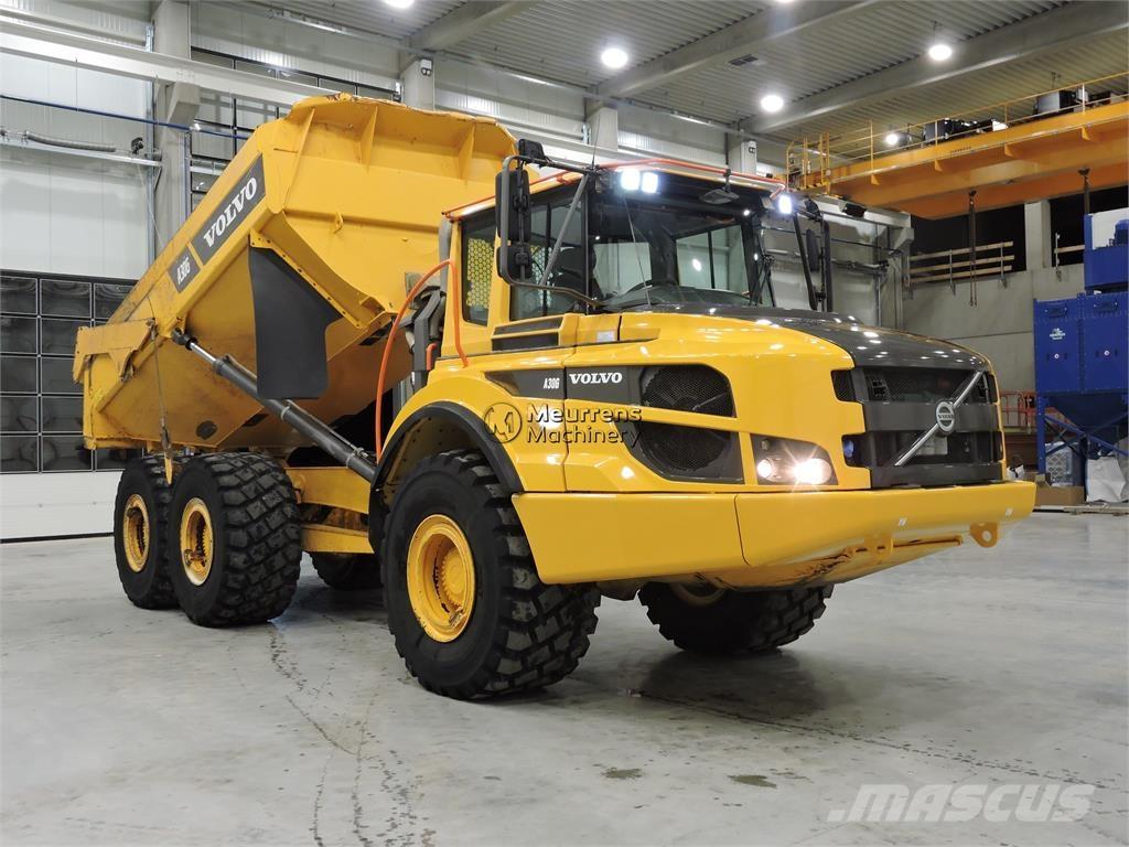 Volvo A30G Articulated Haulers