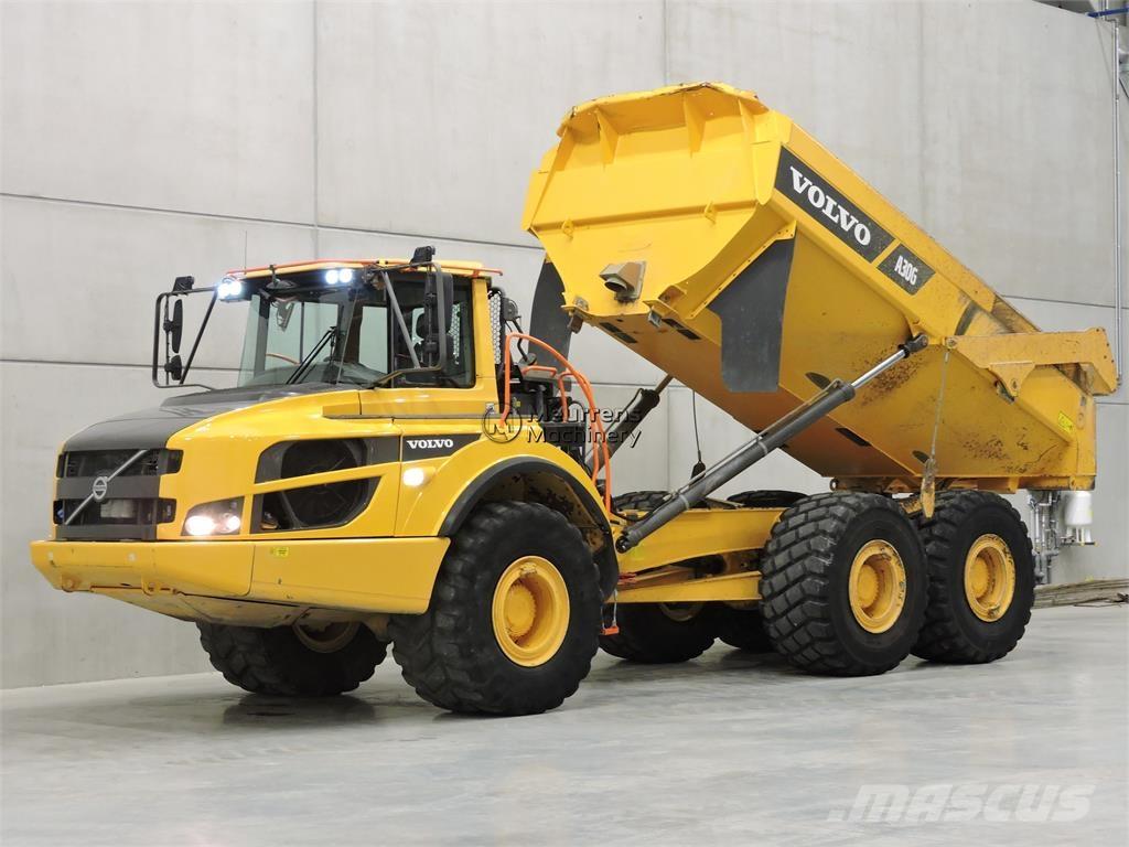 Volvo A30G Articulated Haulers