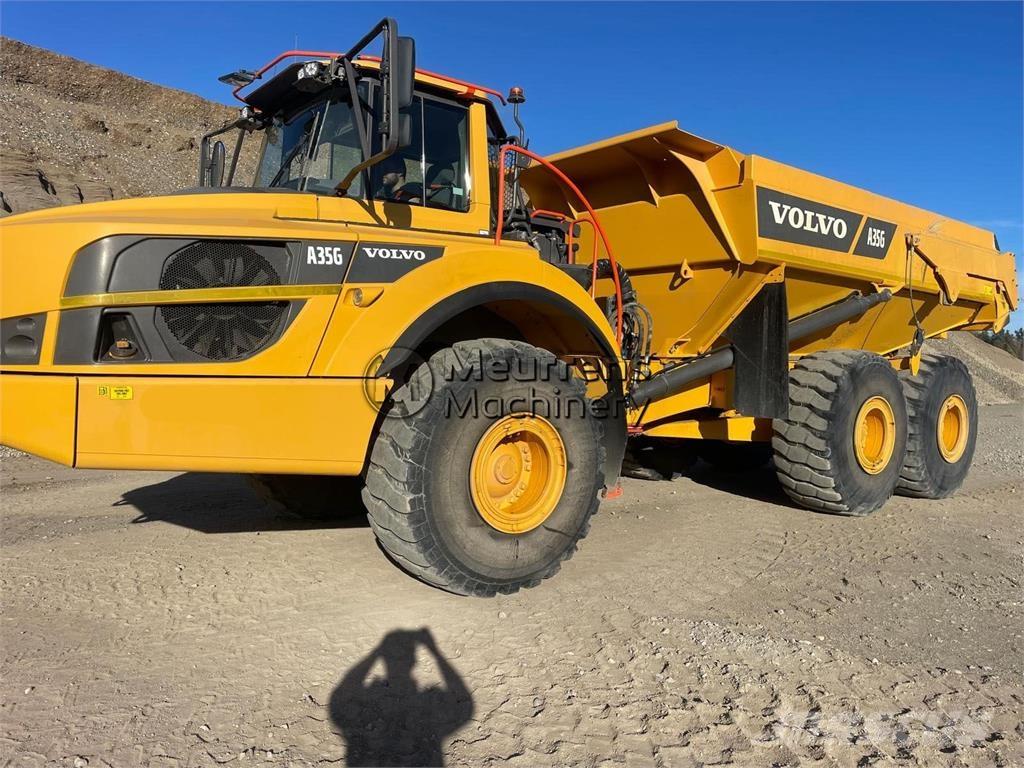 Volvo A35G Articulated Haulers