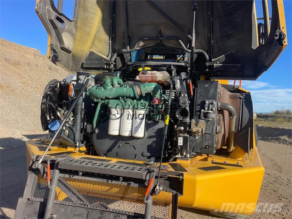 Volvo A35G Articulated Haulers