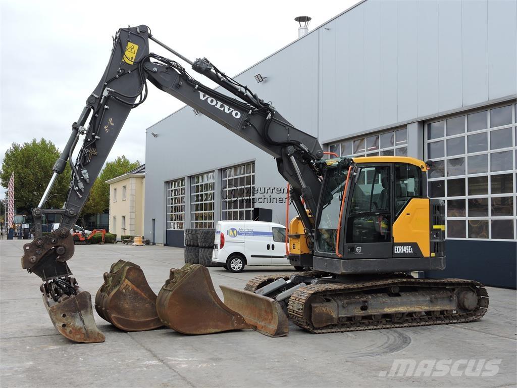 Volvo ECR145EL Crawler excavators