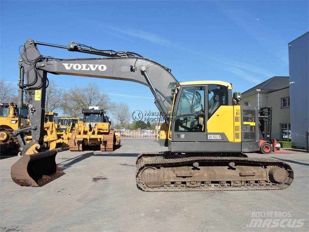 Volvo ECR235EL Crawler excavators