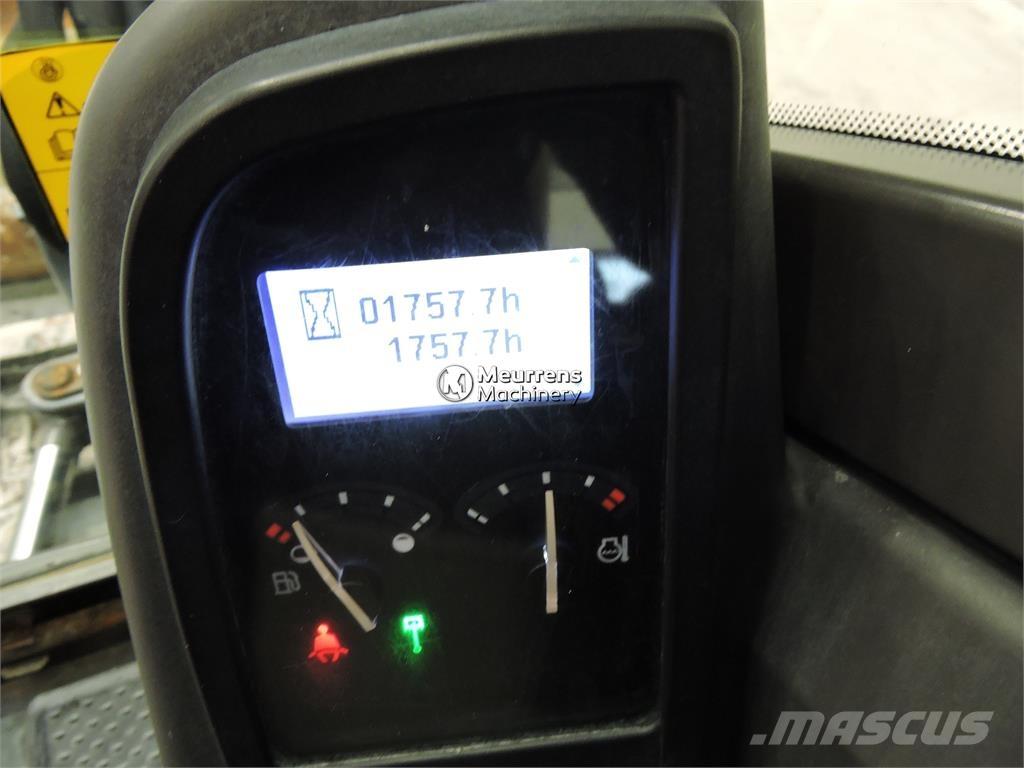 Volvo ECR50D 4 BUCKET Other