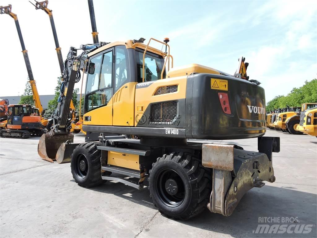 Volvo EW140D Wheeled excavators