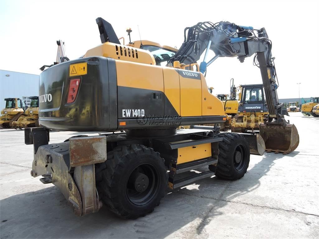 Volvo EW140D Wheeled excavators