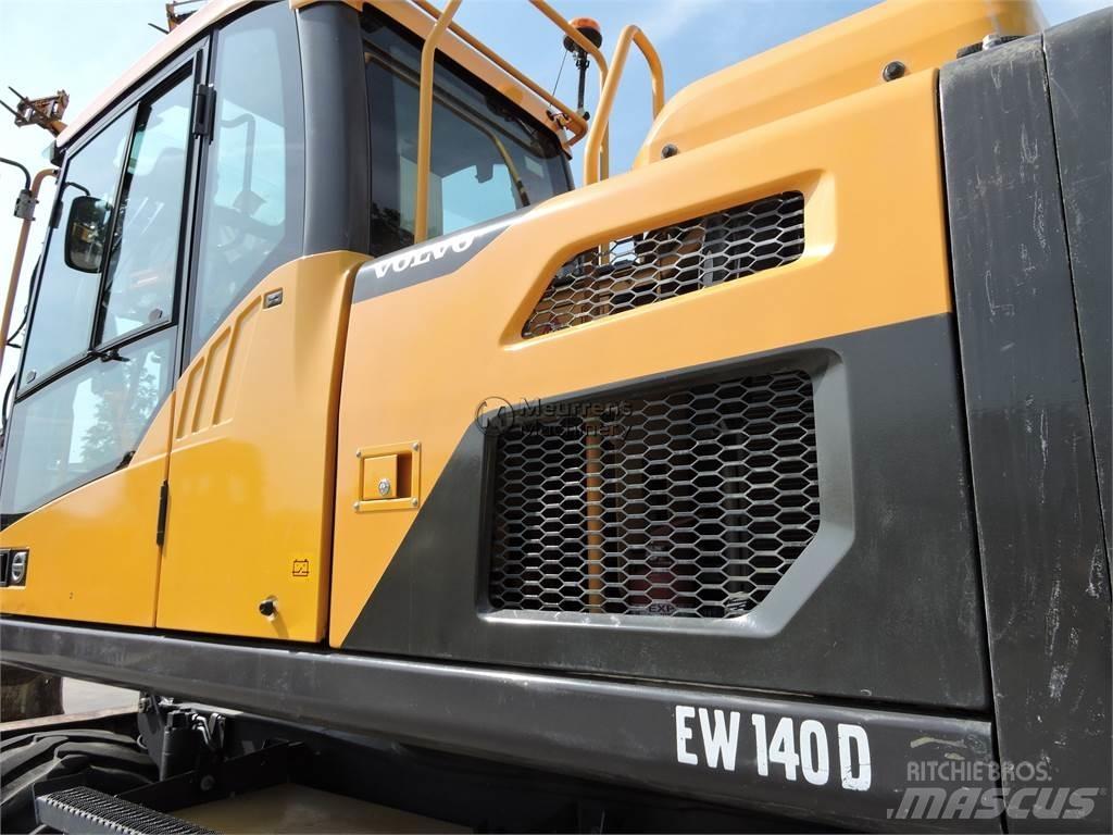 Volvo EW140D Wheeled excavators