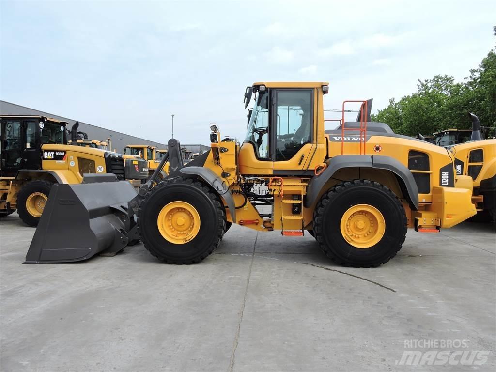 Volvo L120H + New bucket Wheel loaders