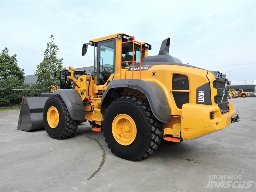 Volvo L120H + New bucket Wheel loaders