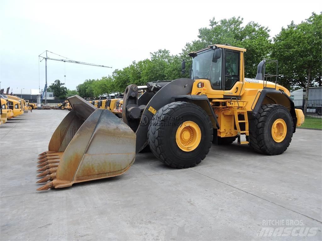 Volvo L250G GERMAN Wheel loaders