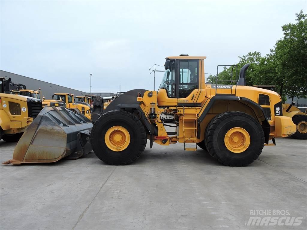 Volvo L250G GERMAN Wheel loaders