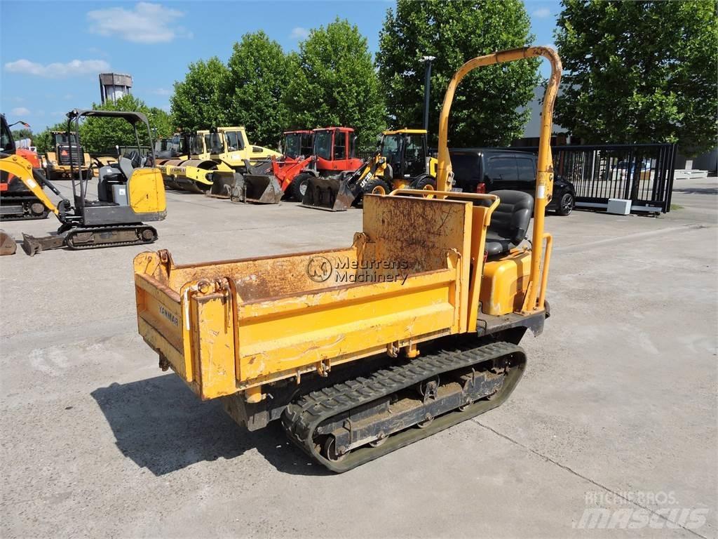 Yanmar C12R-B Articulated Haulers