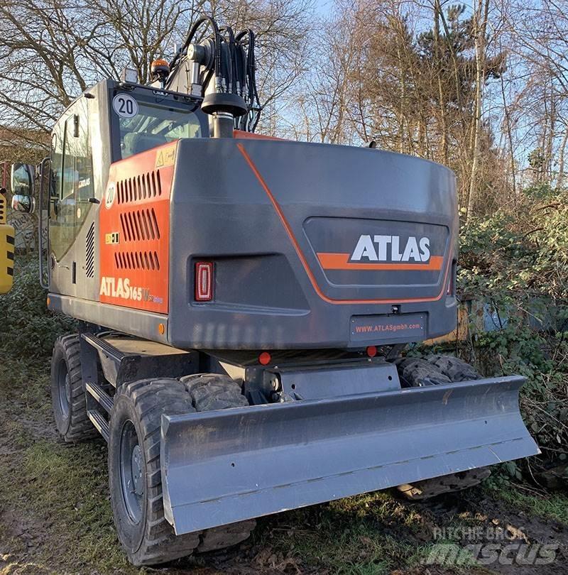 Atlas 165 WSR Wheeled excavators