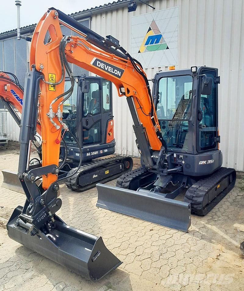 Develon DX 35Z-7 Mini excavators < 7t (Mini diggers)