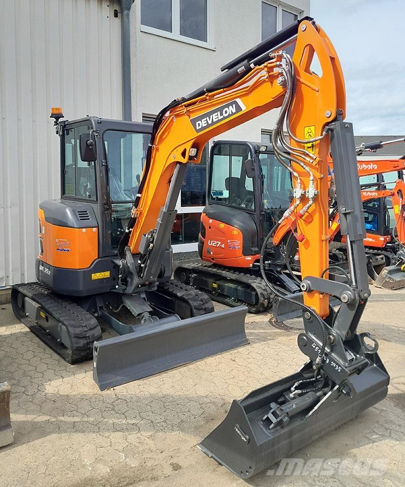 Develon DX 35Z-7 Mini excavators < 7t (Mini diggers)