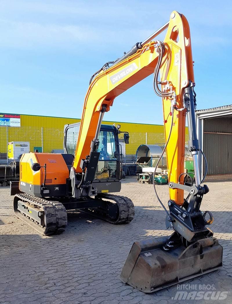 Develon DX 85 R-7 Mini excavators < 7t (Mini diggers)