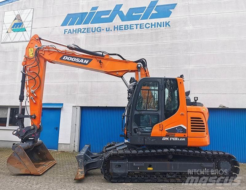 Doosan DX 140 LCR-7 Crawler excavators