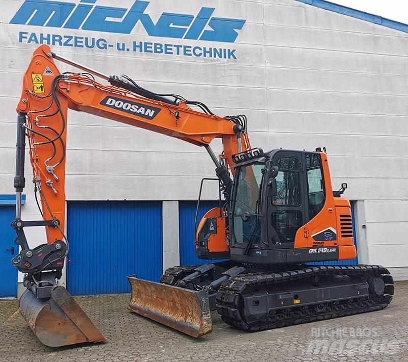 Doosan DX 140 LCR-7 Crawler excavators