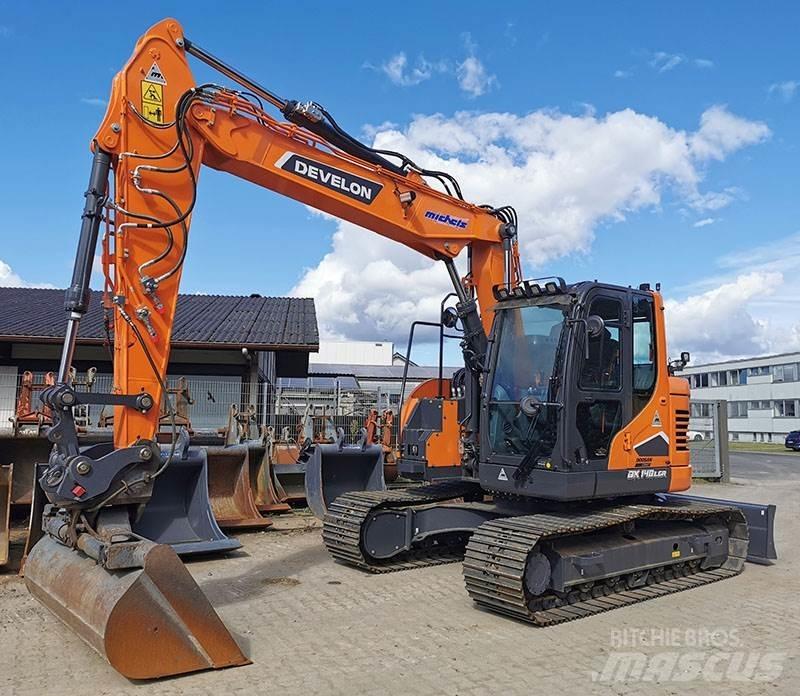 Doosan DX 140 LCR-7 Crawler excavators