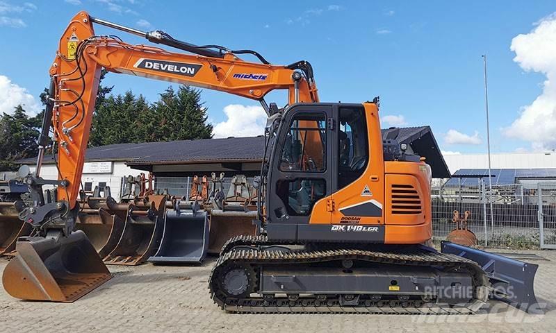 Doosan DX 140 LCR-7 Crawler excavators