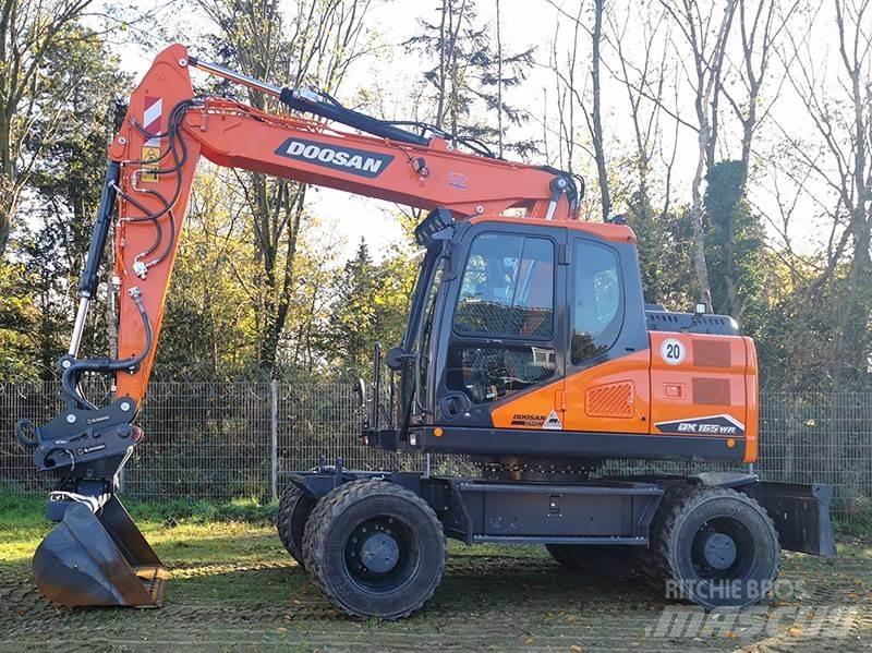 Doosan DX 165 WR-7 Wheeled excavators