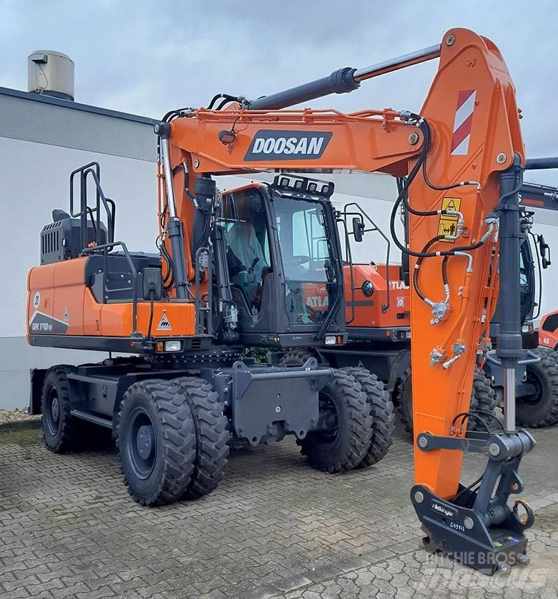 Doosan DX 170 W-7 Wheeled excavators