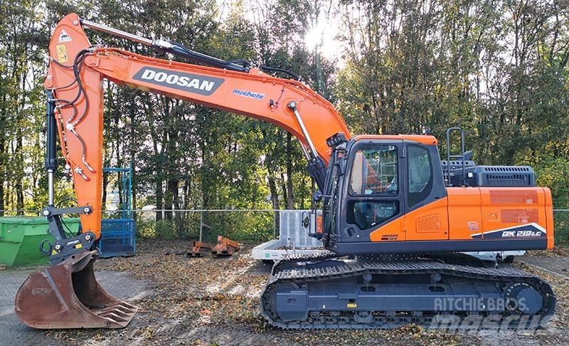Doosan DX 210 LC-7 Crawler excavators