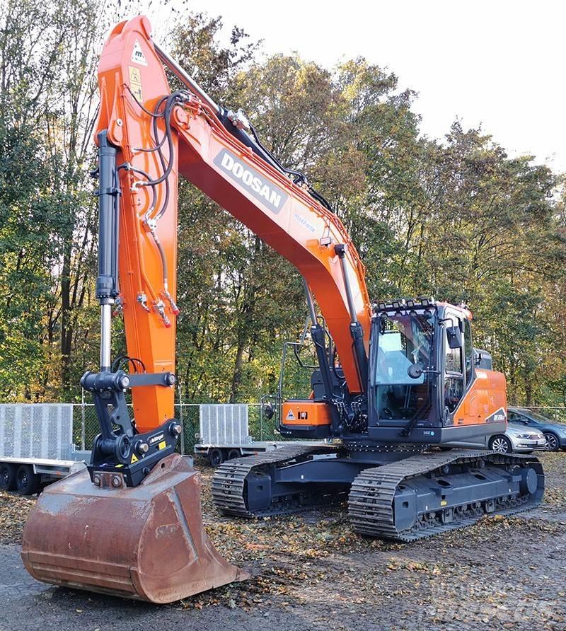 Doosan DX 210 LC-7 Crawler excavators