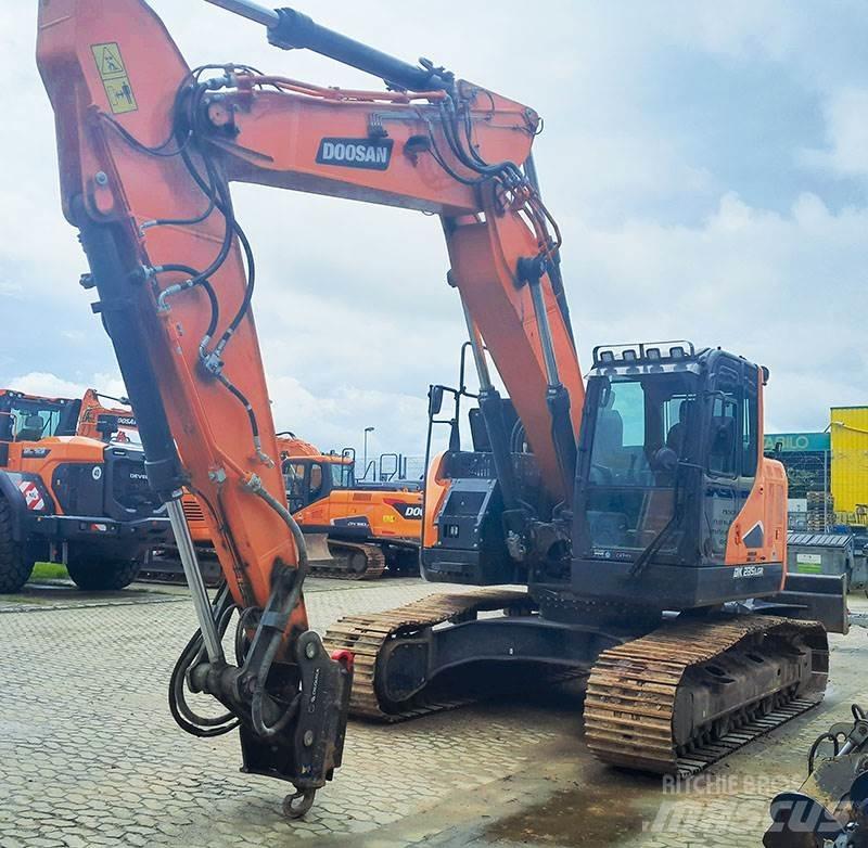 Doosan DX 235 LCR-7 Crawler excavators