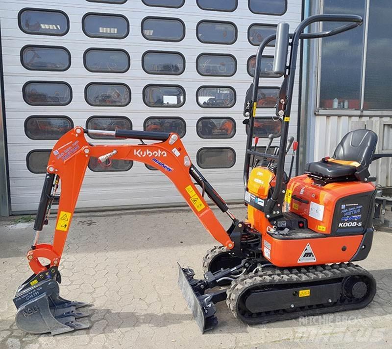 Kubota K 008-5 VHG Mini excavators < 7t (Mini diggers)
