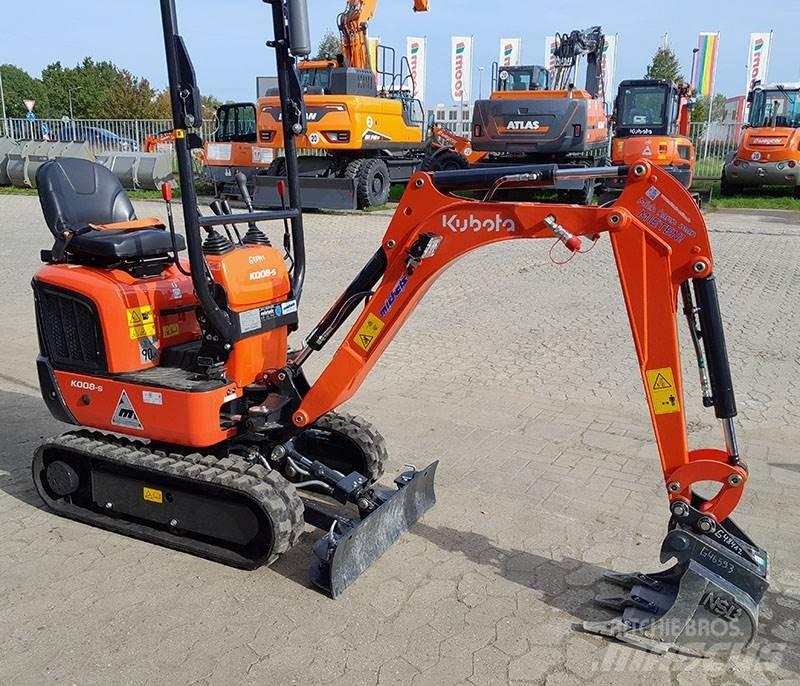 Kubota K 008-5 VHG Mini excavators < 7t (Mini diggers)