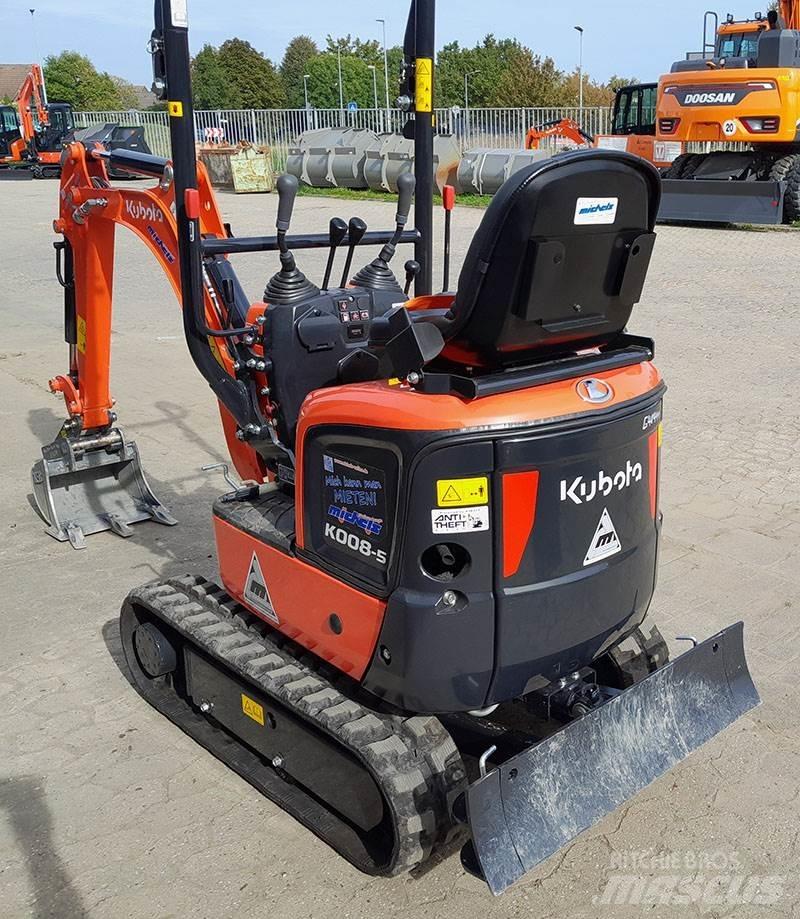 Kubota K 008-5 VHG Mini excavators < 7t (Mini diggers)