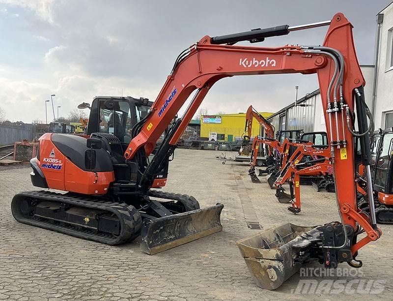 Kubota KX 085-5 GL Mini excavators < 7t (Mini diggers)
