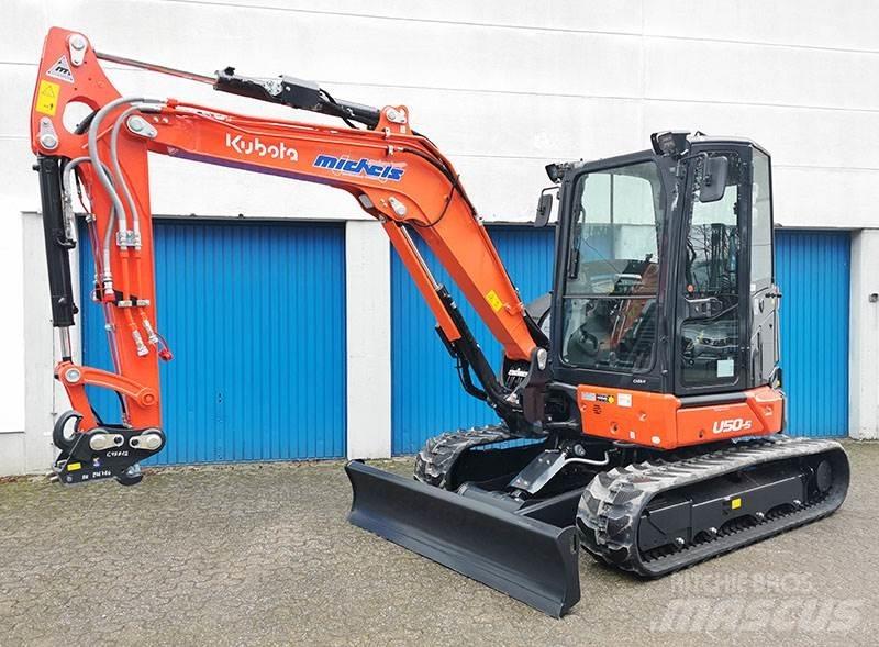 Kubota U 50-5 GLS2 Mini excavators < 7t (Mini diggers)