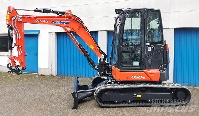 Kubota U 50-5 GLS2 Mini excavators < 7t (Mini diggers)