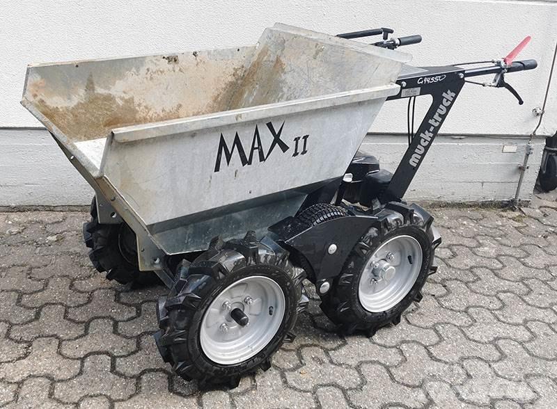 Muck-Truck MAXII Site dumpers