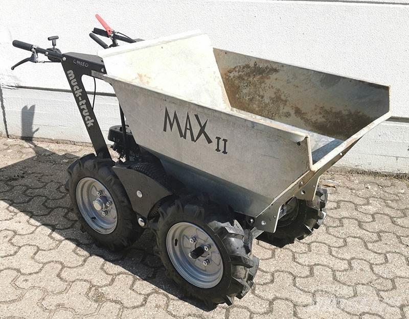 Muck-Truck MAXII Site dumpers