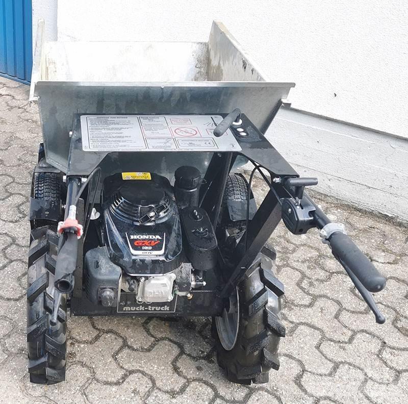 Muck-Truck MAXII Site dumpers