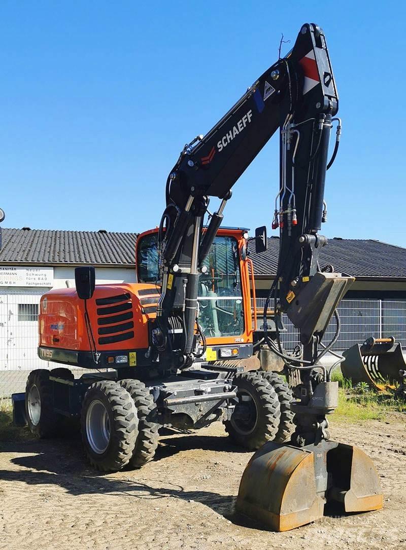 Schaeff TW 95/5 Wheeled excavators