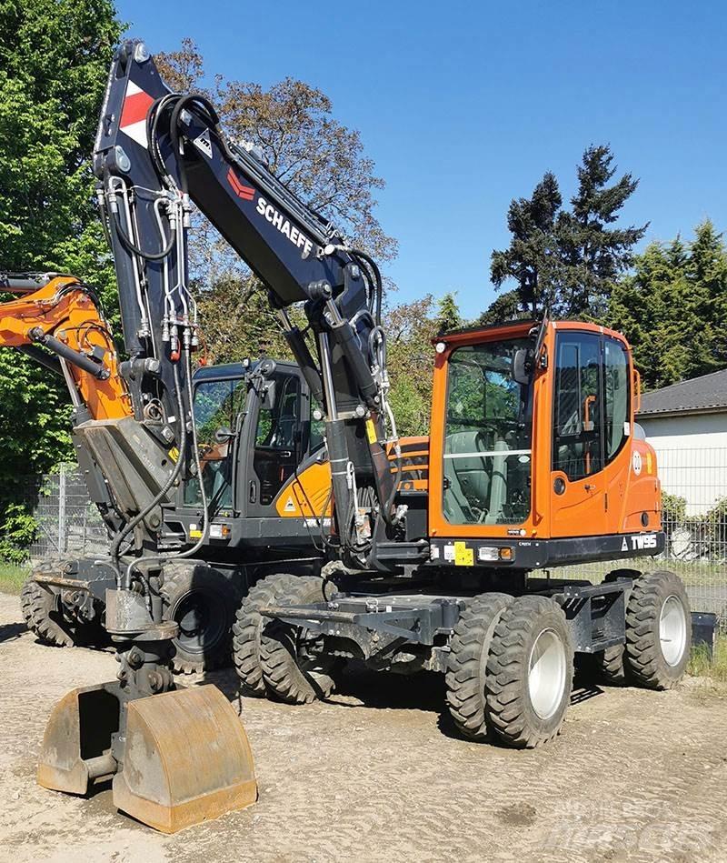 Schaeff TW 95/5 Wheeled excavators