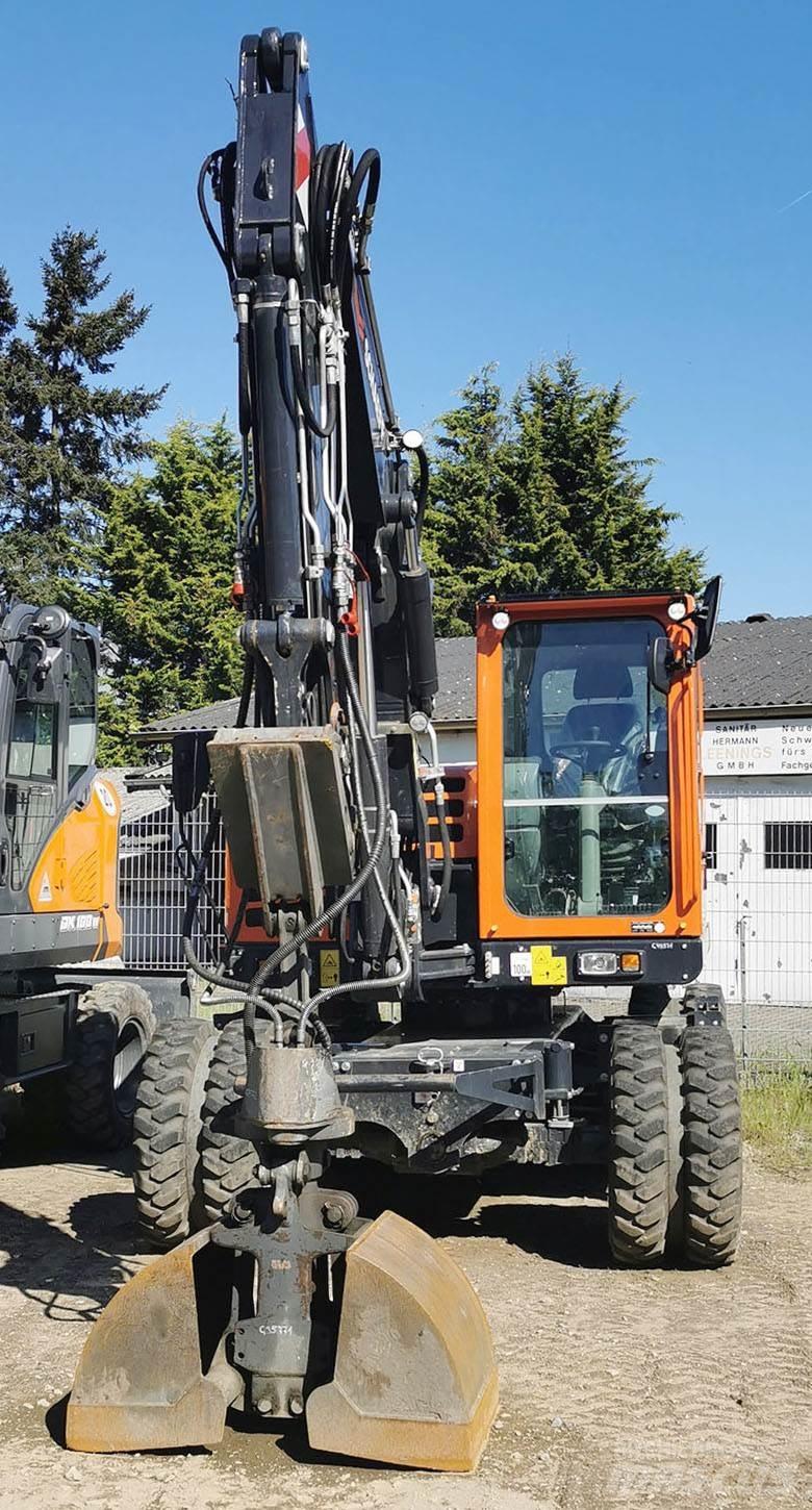 Schaeff TW 95/5 Wheeled excavators