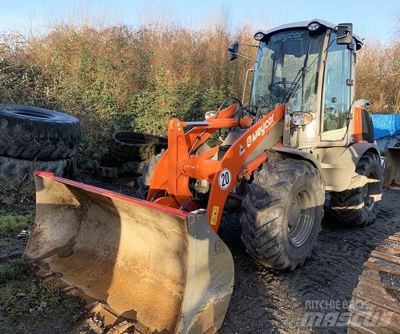 Weycor AR 420 Wheel loaders