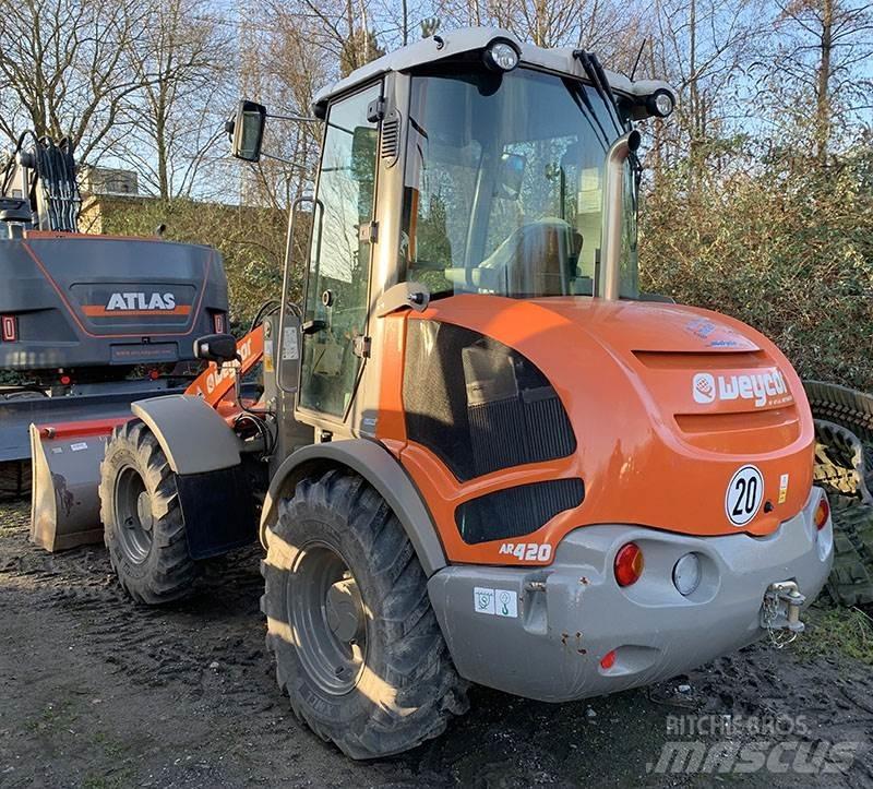 Weycor AR 420 Wheel loaders