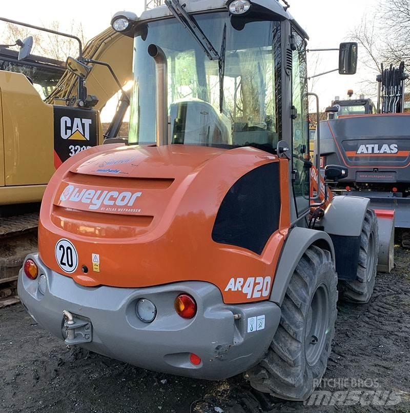 Weycor AR 420 Wheel loaders