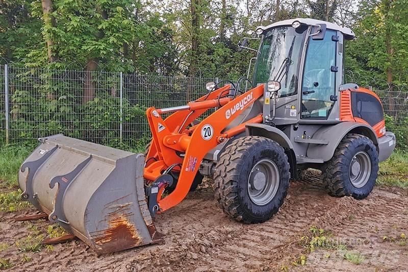 Weycor AR 520 Wheel loaders