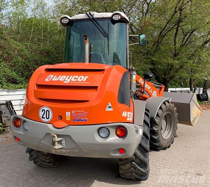 Weycor AR 530 Wheel loaders